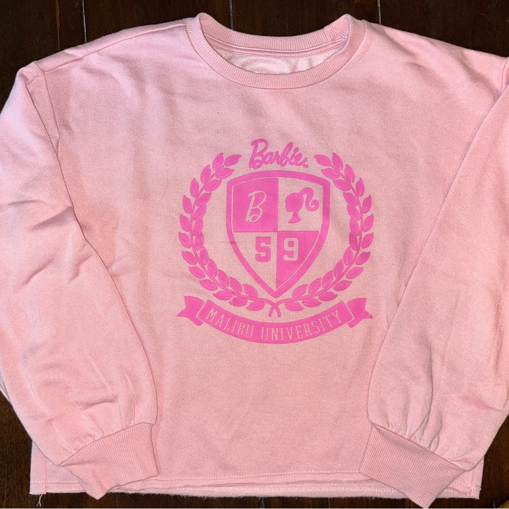 Barbie Girls Sweatshirt Size xl